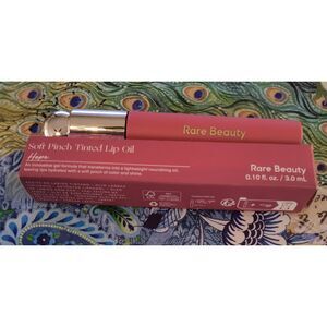 BNIB~Rare Beauty Soft Pinch Tinted Lip Oil in Hope